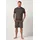 Jp1880 Schlafanzug Schlafanzug Homewear Zweiteiler Ringel grau 8XL