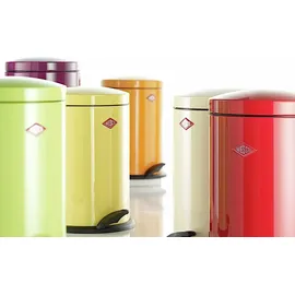 Wesco Treteimer Alpha 13l weiß