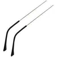 1 Paar Metallbügel Beine Ersatzbügel für Brillenbügel, Golden