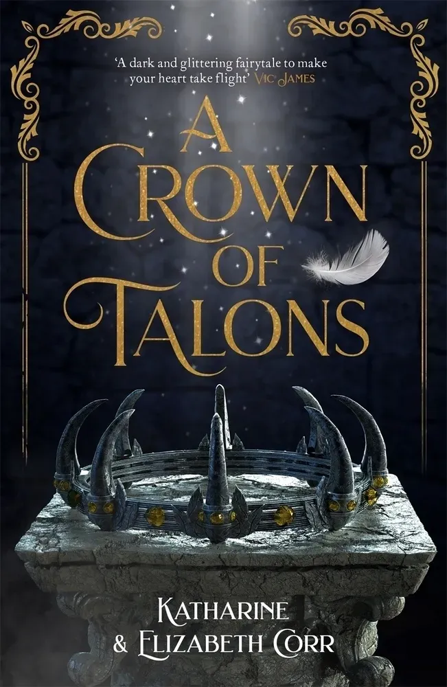 A Crown Of Talons - Katharine Corr  Elizabeth Corr  Kartoniert (TB)