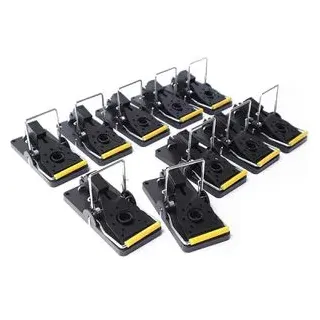 Hinrichs Mausefalle Profi-Falle, Schlagfalle 10 Stück