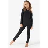 SUPER.NATURAL Kinder Arctic230 Tights (Größe 140, schwarz)