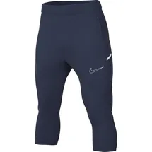 Nike Academy 25 Dri-FIT 3/4-Trainingshose Herren midnight navy/white/white S