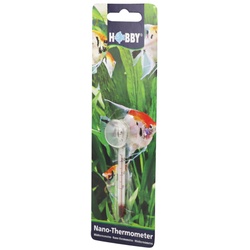 Hobby Nano-Thermometer 8 cm - speziell für Nanobecken 1 St
