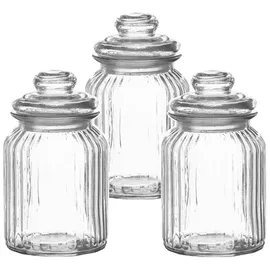 BigDean Bonbonglas 1000 ml 3 St.