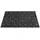 WECON HOME Fußmatte WECON HOME "Bossa Groove", grau (silber grau), B:40cm H:4mm L:60cm, Gummi, Teppiche, Fußmatte, Gummi, pflegeleicht, abwaschbar, rutschfest, geometrisches Muster
