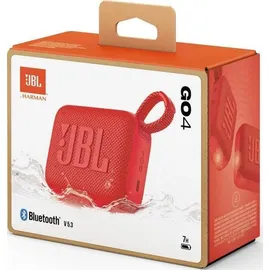 JBL Go 4 red