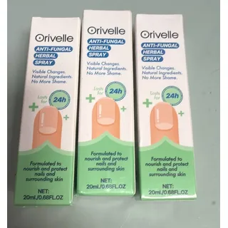 3x Orivelle Nagelspray
