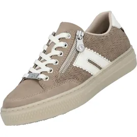 Rieker Sneaker Low Beige Damen 42