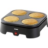 DOMO DO1094P Pancake-Maker Antihaftbeschichtung Schwarz