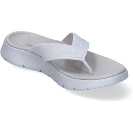 SKECHERS Go Walk Flex Sandale Splender, Natürliches Textil, 40 EU