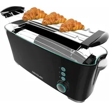 Cecotec Toast&taste Extra Toaster - Black