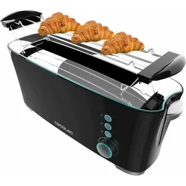Cecotec Toast&taste Extra Toaster - Black