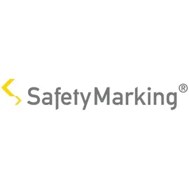 SafetyMarking® Verbotsschild Zutritt für Unbefugte verboten 20 cm