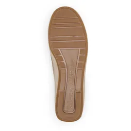Marc O'Polo Mokassin Damen Beige 36