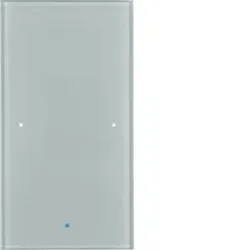 Berker 75141034 Glas-Sensor 1fach Komfort TS Sensor alu