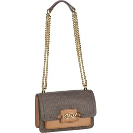 Michael Kors Heather Extra-Small Logo Crossbody Bag brn/acorn