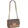 Michael Kors Heather Extra-Small Logo Crossbody Bag brn/acorn