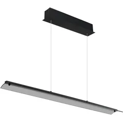 Pendelleuchte   , schwarz , Maße (cm): B: 100 H: 150