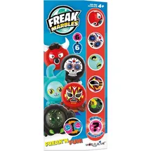 freak marbles 1002d Marbles & Skins 6er Set - rot