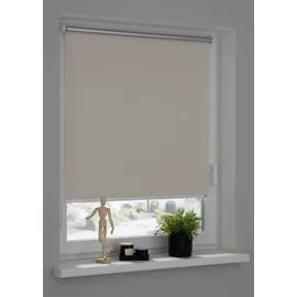 Schöner Wohnen Seitenzugrollo Thermorollo Martha 90 x 150 cm beige