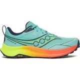 Saucony Peregrine 16 Herren Blau / Orange 46