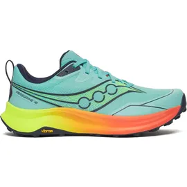 Saucony Peregrine 16 Herren Blau / Orange 46