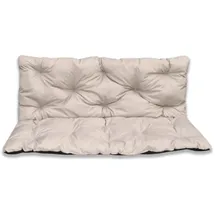 4mybaby GmbH Sitzkissen 120 x 60 x 50 cm beige 2 St.
