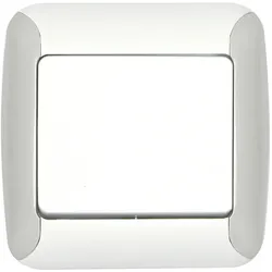 Gunsan 01231165100101 Fantasy Schalter Ein-/Ausschalter Unterputz Weiss Grau