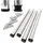 Wiltec Möbelfuß 4er Set Ø60 mm 1100 mm