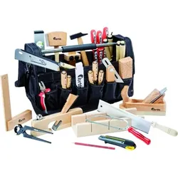 Werkzeugtasche für Tischler-Azubis
