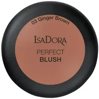 IsaDora Perfect Blush 4 g Nr. 03 Ginger Brown