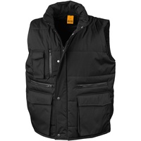 Result Lance Ripstop Bodywarmer, black, XL