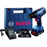 Bosch Professional Bohrmaschine + Akkuschrauber, GSR 180-LI (Akkubetrieb)