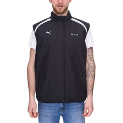 PUMA X Mercedes-Benz AMG Petronas F1 Herren Stepp-Weste Herbst-Weste Übergangs-Jacke 622133 01 Schwarz - XS