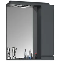 VCM Spiegelschrank Bad Spiegel Silora L