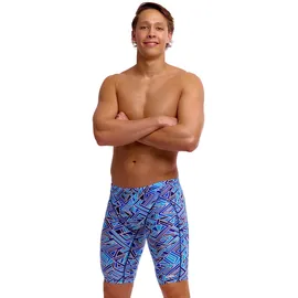 Funky Trunks Badehose FTS003 Jammer Blau XL