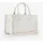 Valentino Shyla Handtasche Baumwolle/Synthetik Weiß