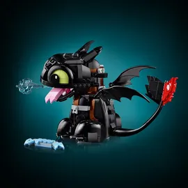 LEGO ICONS Drachenzähmen Leicht Gemacht: Ohnezahn 10375