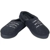 Tommy Hilfiger TH Herren-Slipper, Hausschuhe mit starrer, rutschfester Sohle und Fellpolsterung Art. XM0XM02604, DW5 Desert sky, 41 - 41/42 EU