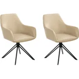 Beliani Beliani, Stühle, Sansarc