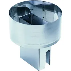 Kränzle Adapter für direkten Kaminanschluss (Abgasrohr) 200 mm Durchmesser