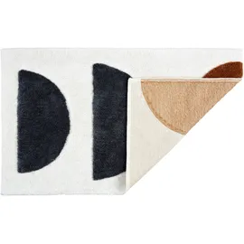 Schöner Wohnen Badteppich Barbados Schwarz 60 x 90 cm