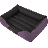 Hobbydog XXL NICFIO5 Dog Bed Nice XXL 110X90 cm Purple Nubuck, XXL, Purple, 5.8 kg