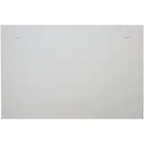 Stier Schreibtischplatte 180x80cm Weiß