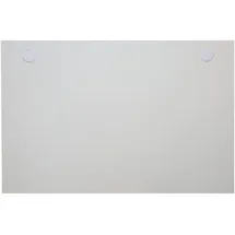 Stier Schreibtischplatte 180x80cm Weiß