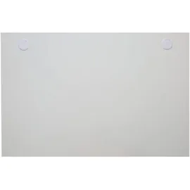 Stier Schreibtischplatte 180x80cm Weiß