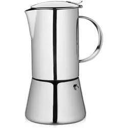 Cilio Espressokocher Aida Edelstahl Transparent Poliert XL (Extra Large)