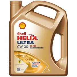 Shell Helix Ultra A5/B5 550046685 0W-30 4,0 l