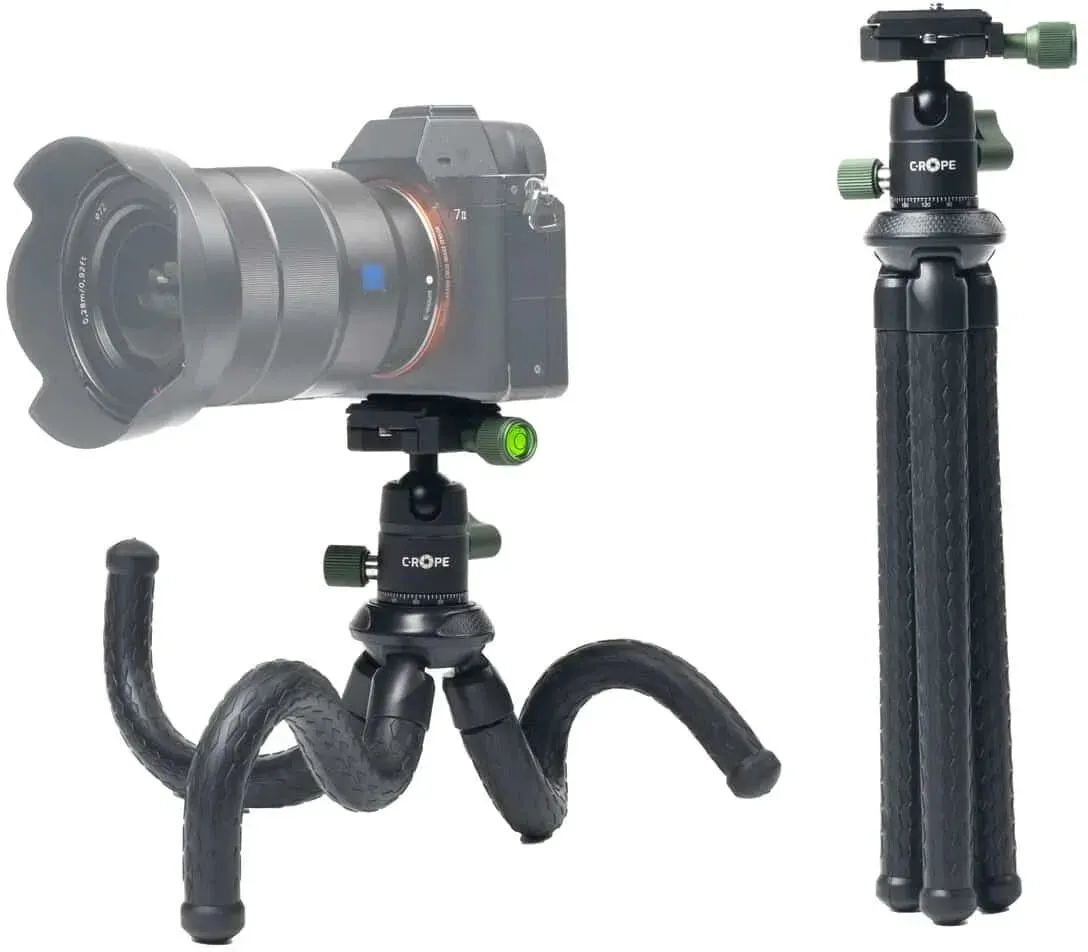 C-Rope CRP-CPD-BLK Stativ Digitale Film/Kameras 3 Bein(e) Schwarz